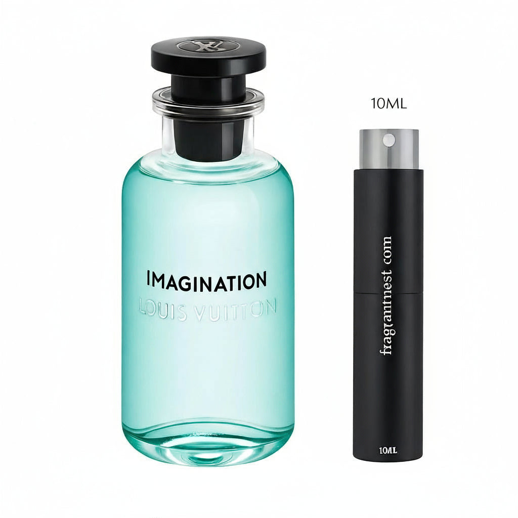 Louis Vuitton Imagination Eau De Parfum Travel Spray | Sample Fragrant Nest 10mL Glass Spray (150 Sprays)