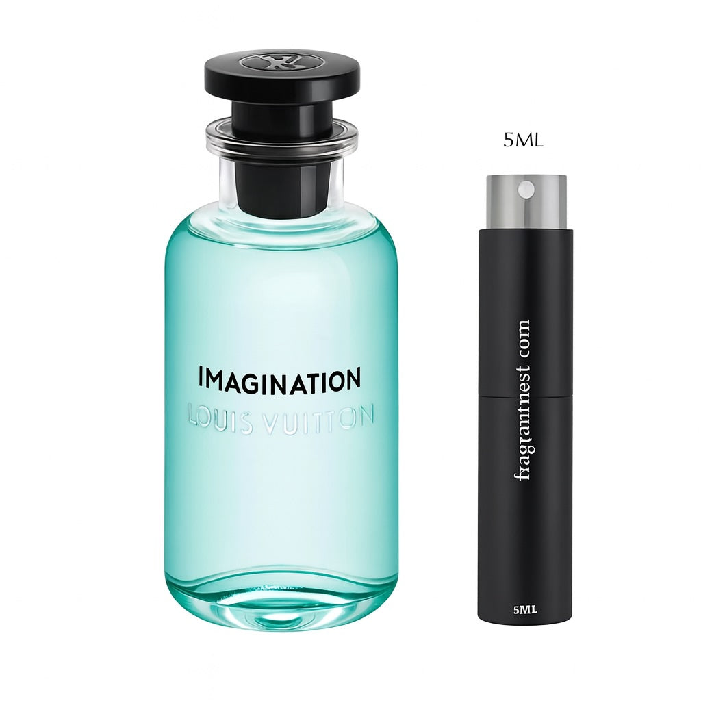 Louis Vuitton Imagination Eau De Parfum Travel Spray | Sample Fragrant Nest 5mL Travel Size (75 Sprays)