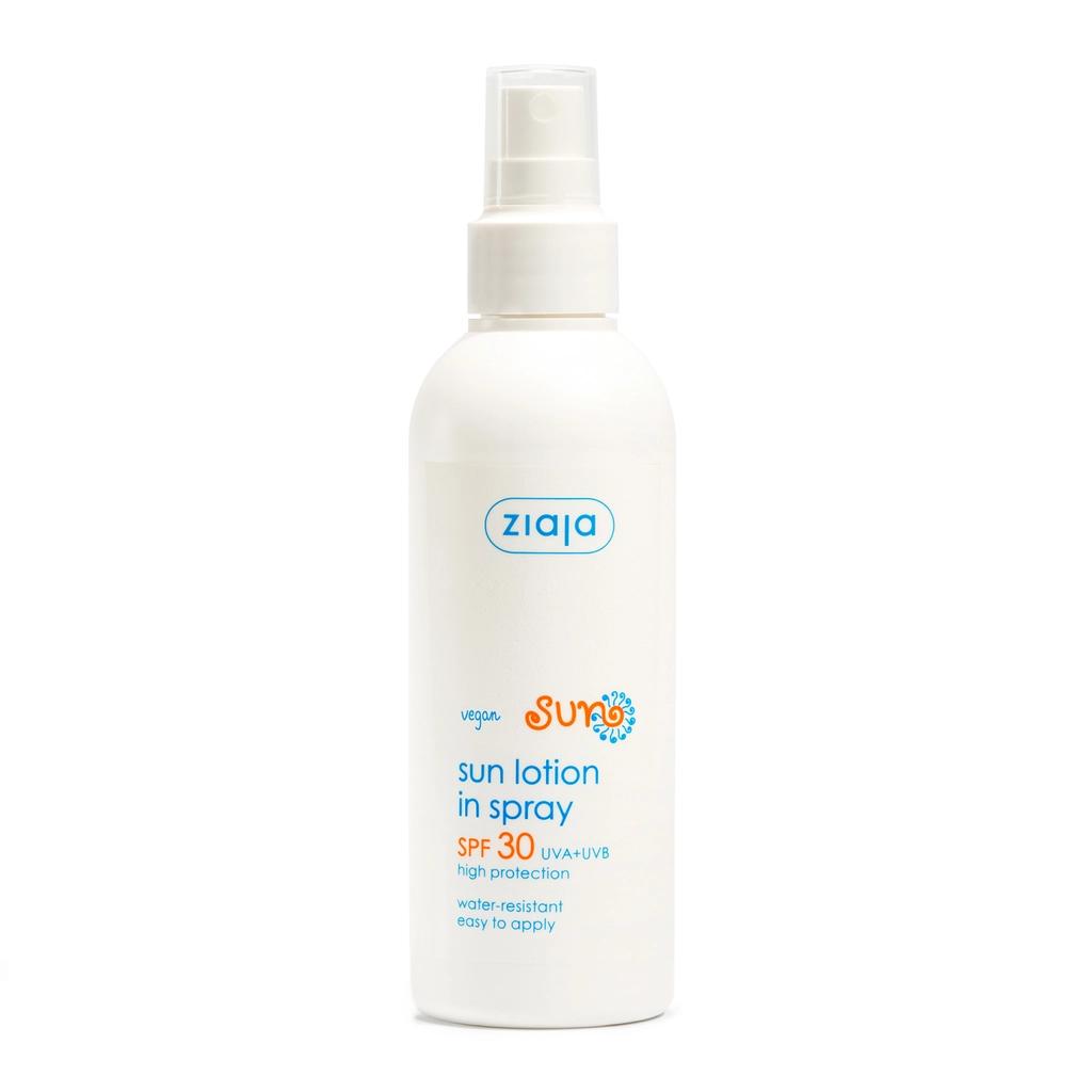 Ziaja Sun Lotion Spray SPF 30 High Protection 170 ml