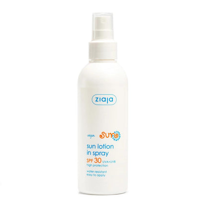 Lotion solaire en spray Ziaja SPF 30 Haute Protection 170 ml