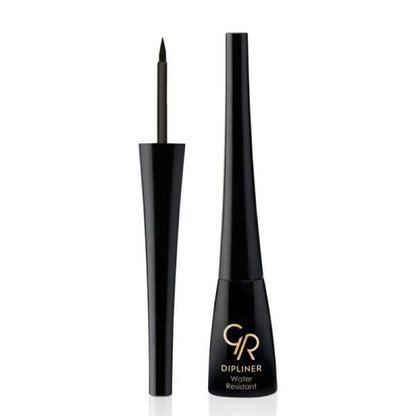 Delineador Golden Rose Dipliner Negro 5ml