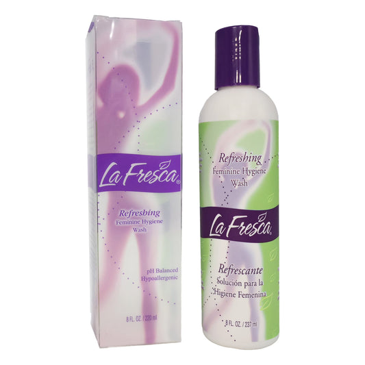 La Fresca Advanced Feminine Wash, Daily pH Balanced Cleanser, 400ml Personal Care Pasteur Pharmacy