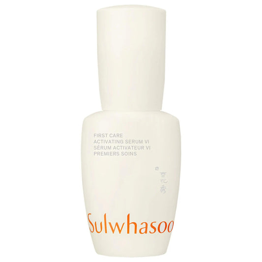 Sérum activateur First Care de Sulwhasoo : sérum visage anti-âge pour une peau éclatante, hydratée et lisse | Soins de la peau coréens