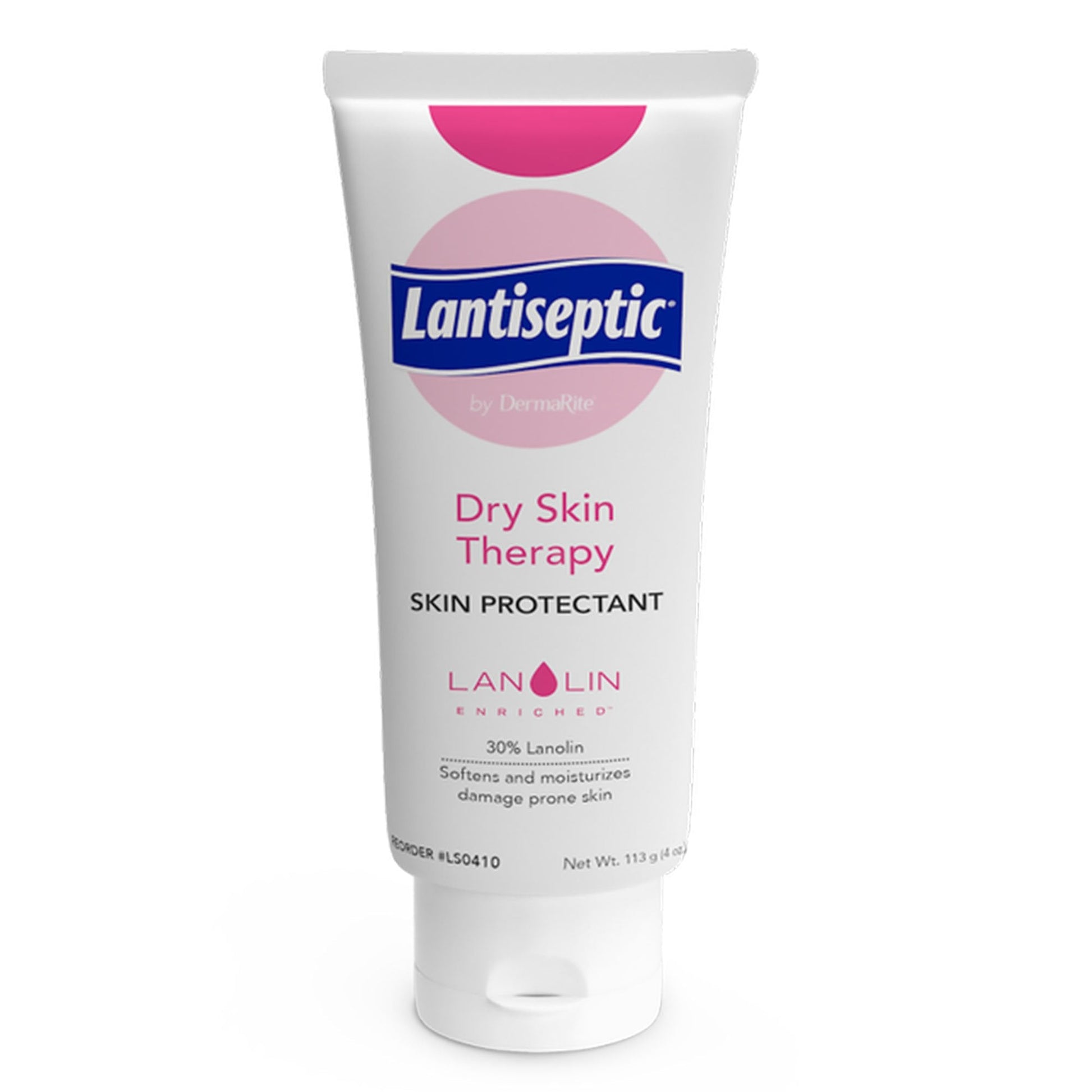 Lantiseptic Dry Skin Therapy Cream, 4 oz Tube Lotion & Moisturizer Pasteur Pharmacy