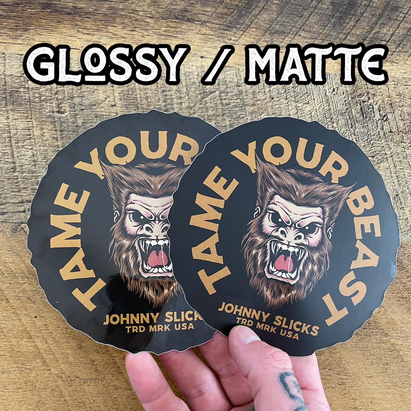 Johnny Slicks Tame Your Beast Slicker Johnny Slicks