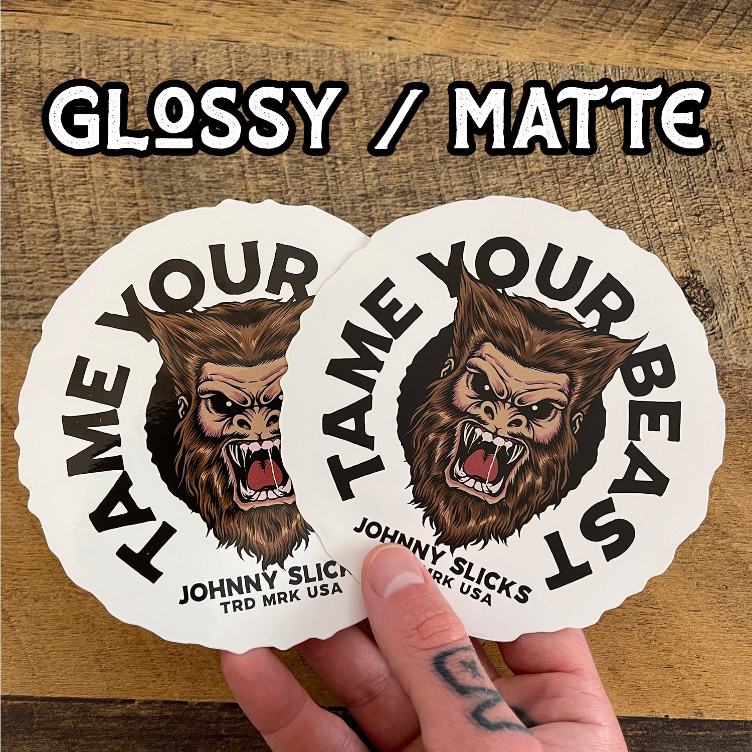Johnny Slicks Tame Your Beast Slicker Johnny Slicks