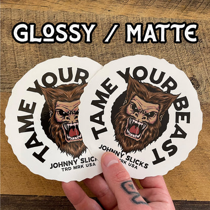 Johnny Slicks Tame Your Beast Slicker Johnny Slicks