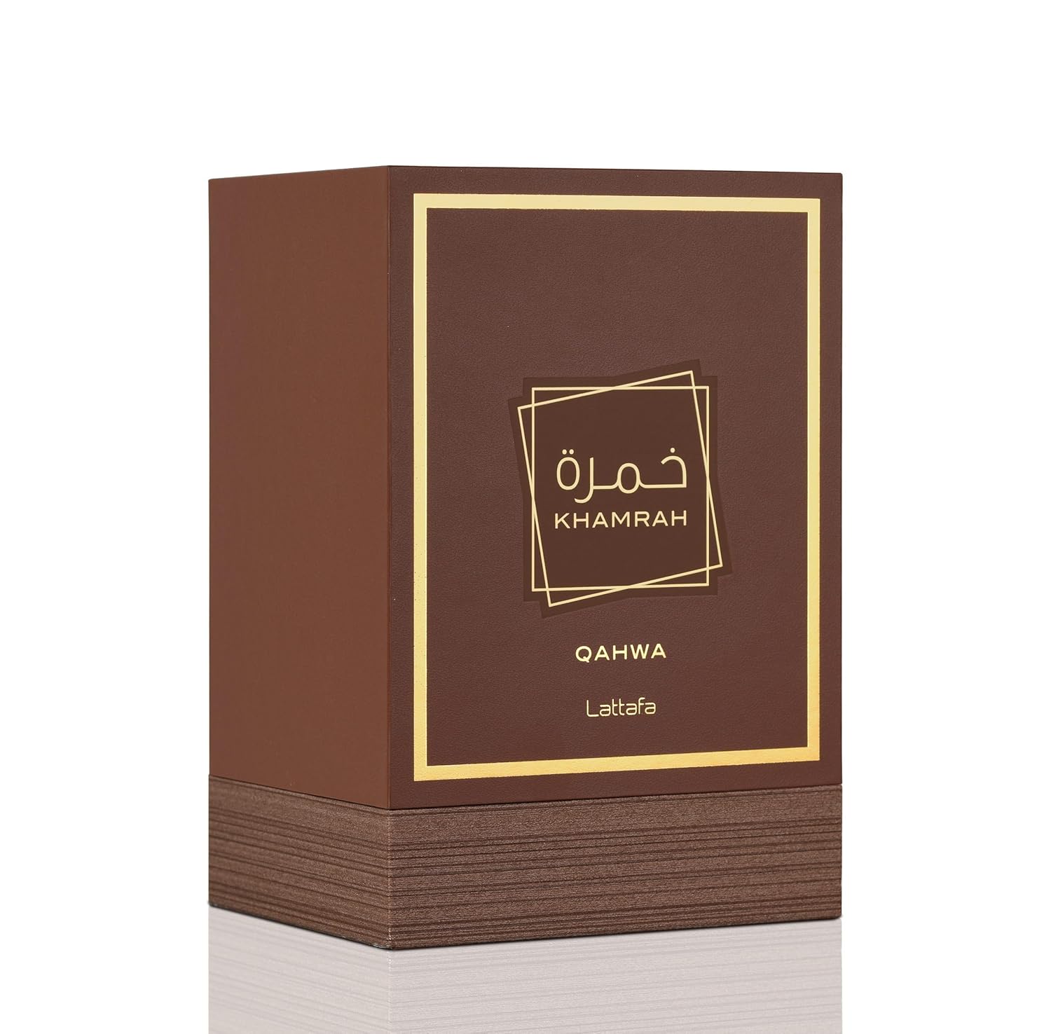 Lattafa Khamrah Qahwa by Lattafa Eau De Parfum Spray (Unisex) 3.4 oz (Men) Lattafa Lattafa