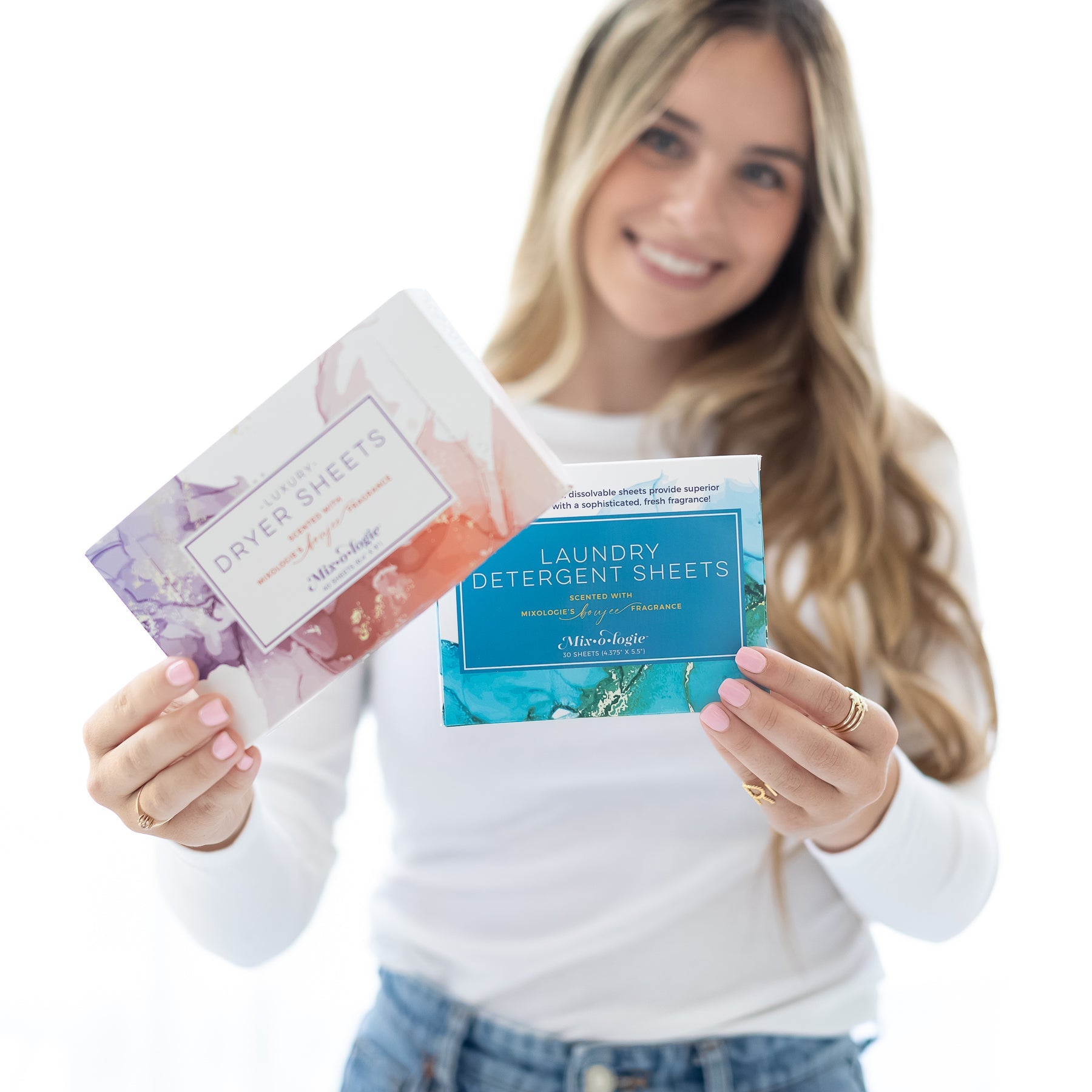 Boujee | Fabric Softener Dryer Sheets Dryer Sheets MIXOLOGIE