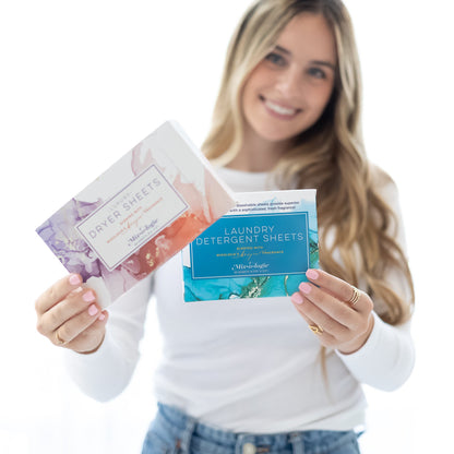 Boujee | Fabric Softener Dryer Sheets Dryer Sheets MIXOLOGIE