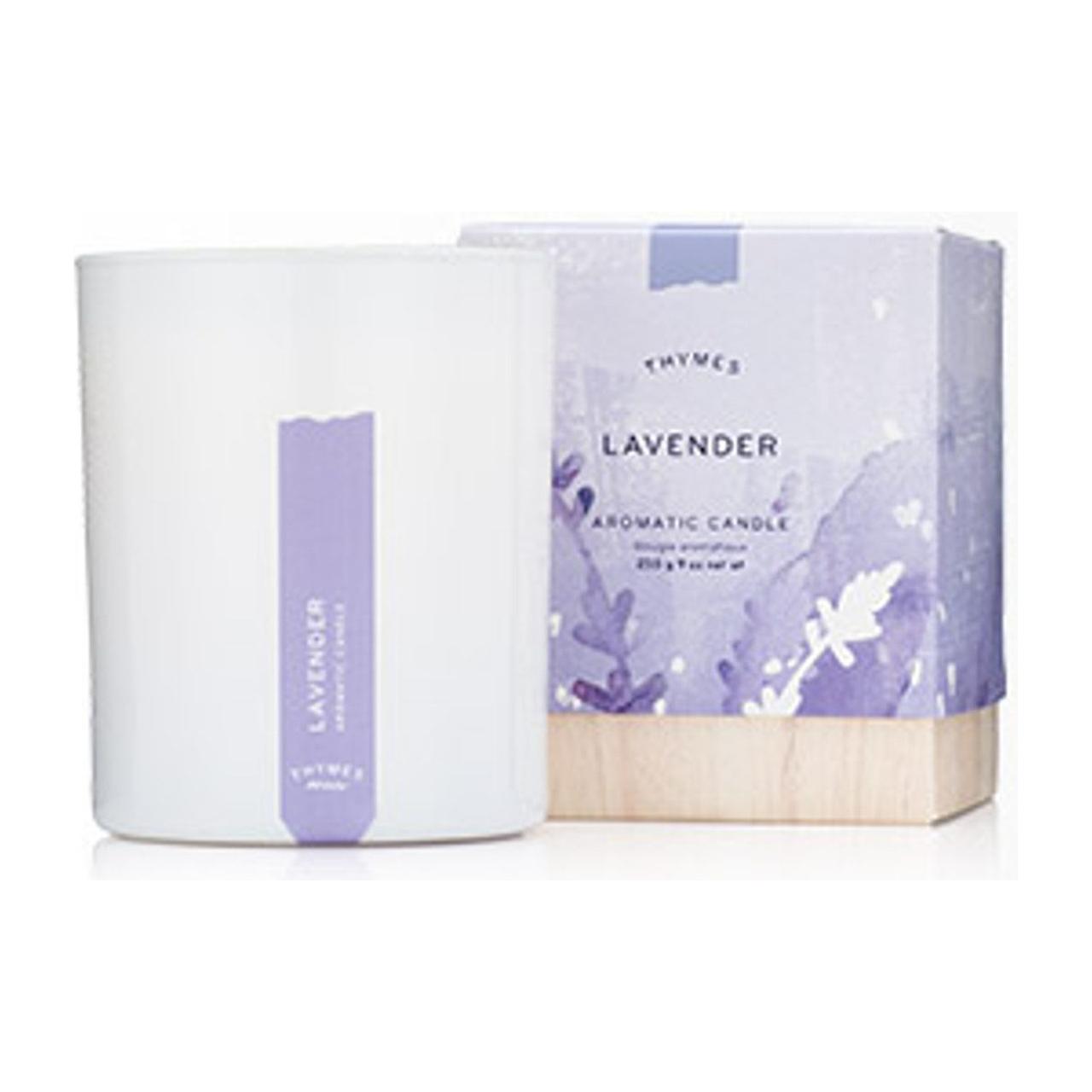Thymes Lavender Aromatic Candle 9 Oz Aromatic Candle Pasteur Pharmacy