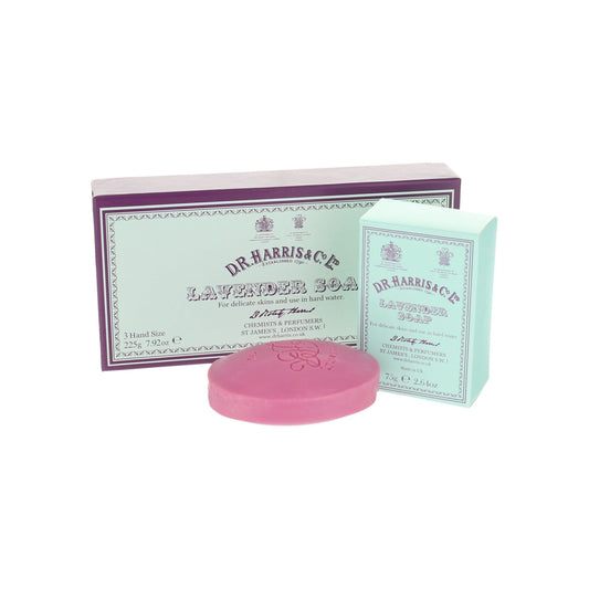 D.R. Harris & Co Old English Lavender Hand Soap 3 Pack Hand Soap Pasteur Pharmacy 15.84 oz 3 pack