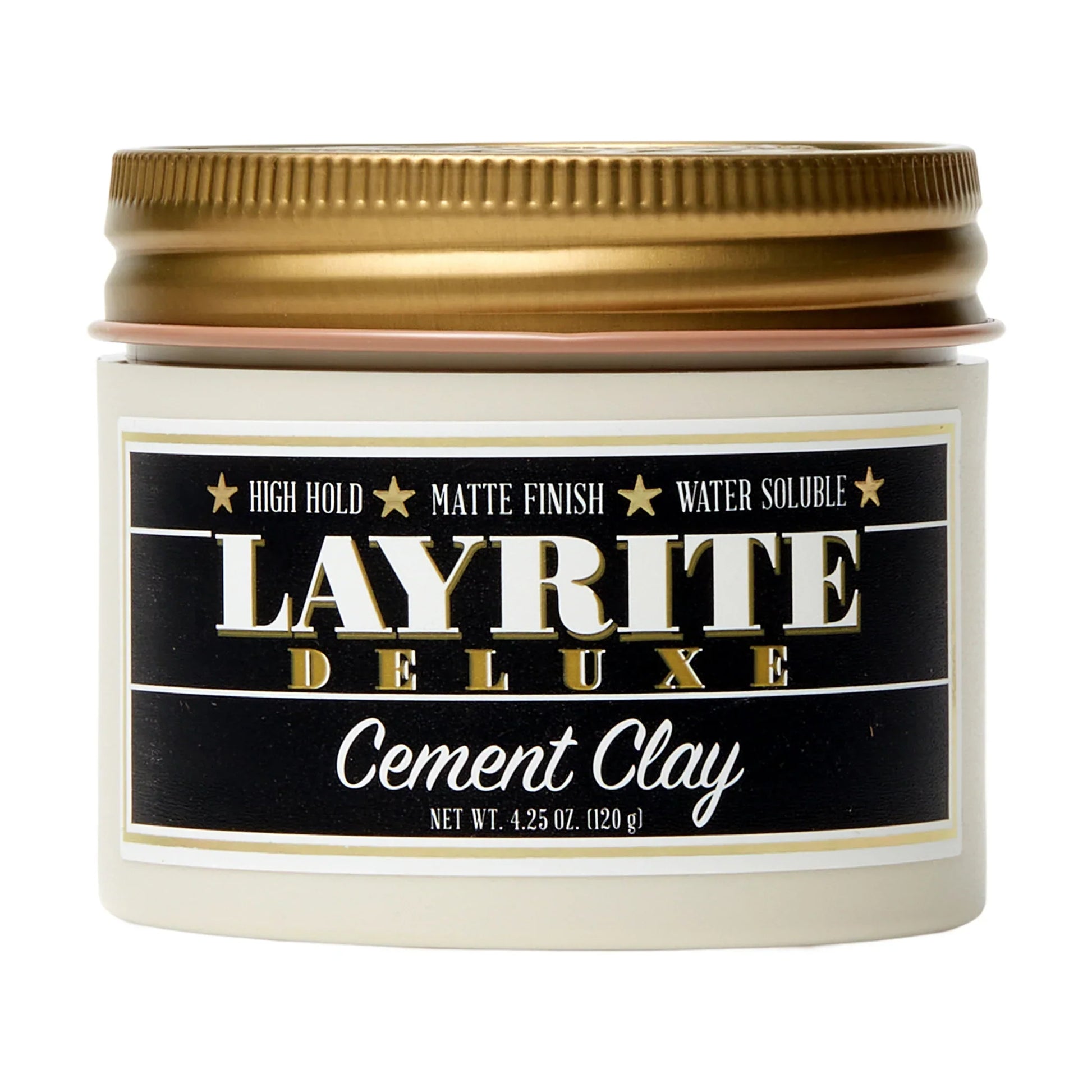 Layrite Deluxe Hair Styling Hair Styling Products Set Pasteur Pharmacy Clement Clay 4.25 Oz