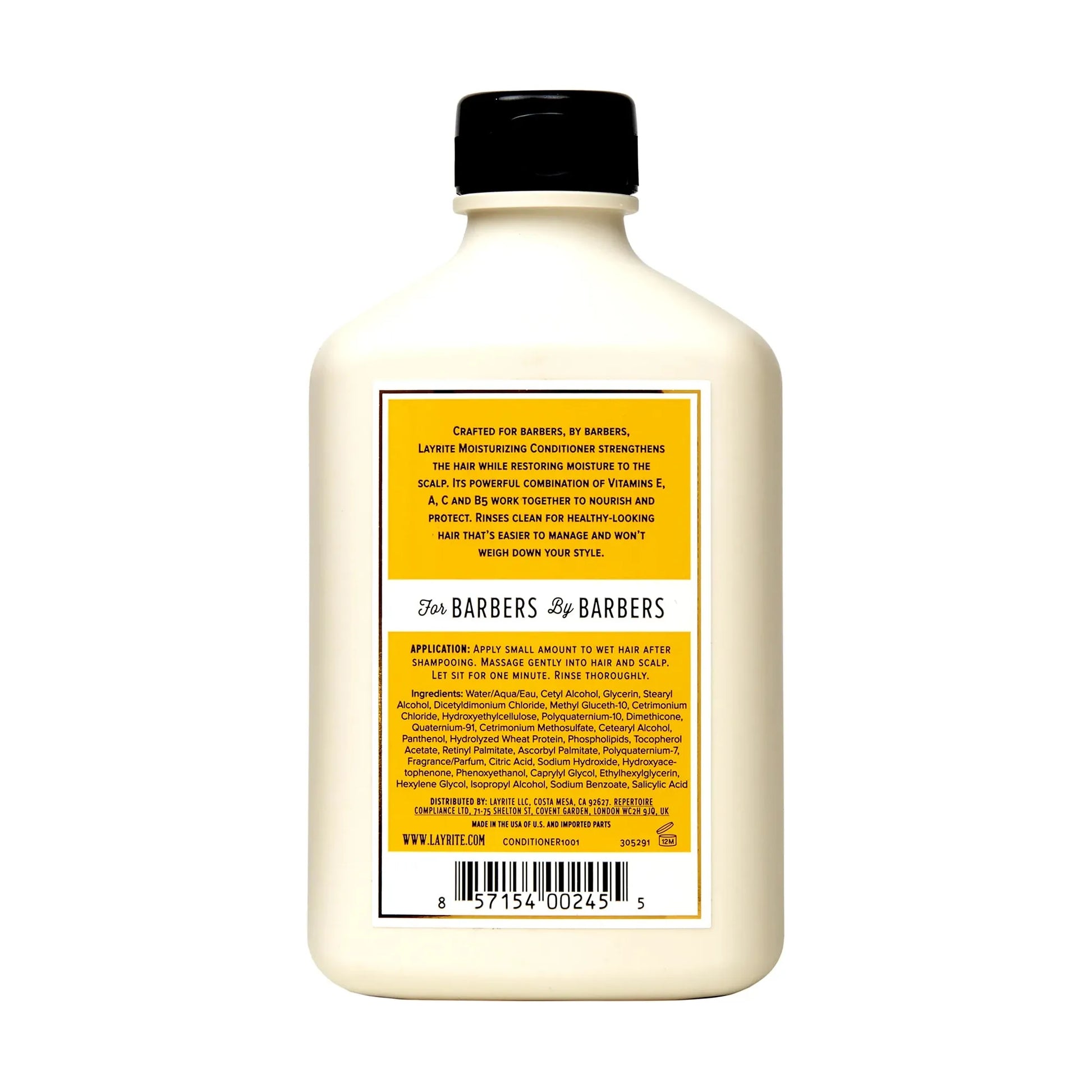 Layrite Deluxe Moisturizing Conditioner 10oz Moisturizing Conditioner Pasteur Pharmacy