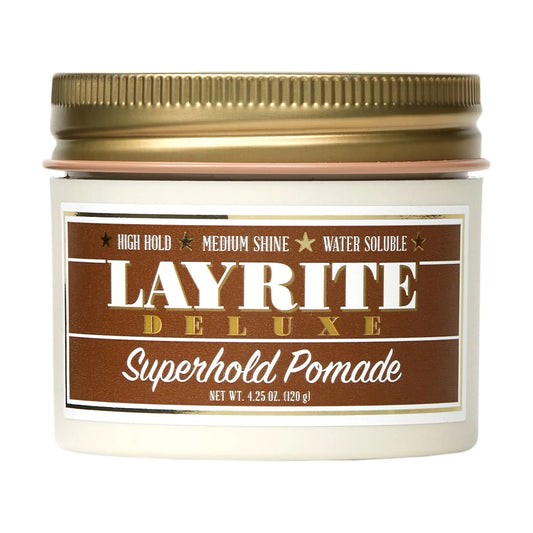 Layrite Deluxe Hair Styling Hair Styling Products Set Pasteur Pharmacy Superhold Pomade 4.25 oz