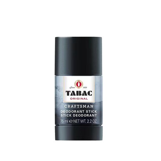 Tabac Original Craftsman Stick Deodorant for Men - 75ml - Effective Personal Hygiene