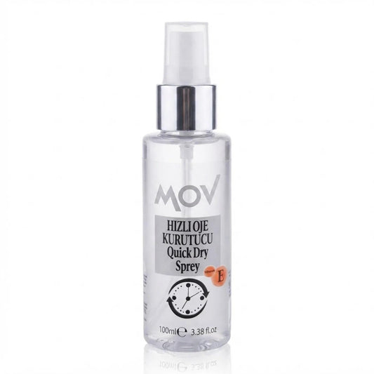 Mov Fast Nail Polish Dryer Spray for Quick Finish 100 ml