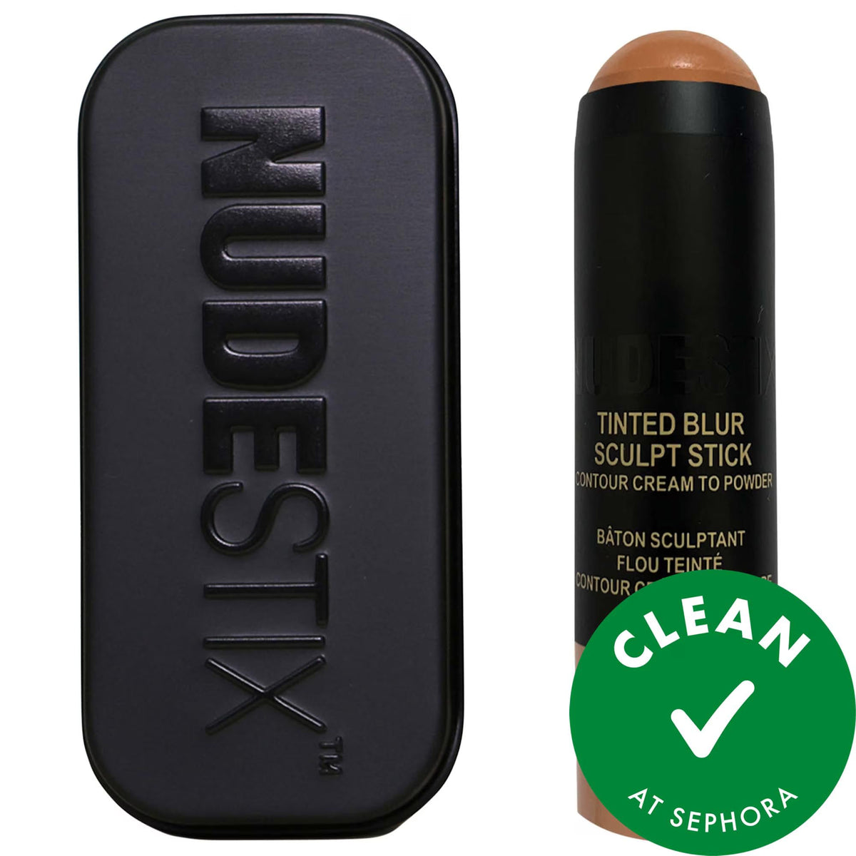 Tinted Blur Contour Stick: Create Natural, Subtle Definition with Cream-to-Powder Matte Finish | Vegan & Cruelty-Free