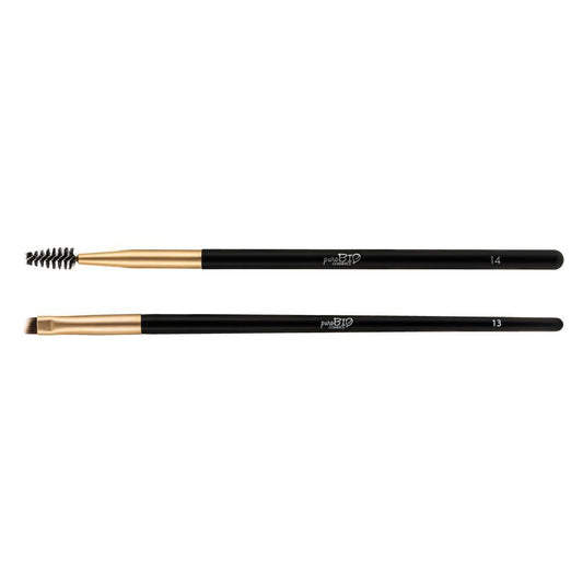 PUROBIO Cosmetic Brush Set - High-Quality Makeup Brushes for Professional Beauty Enthusiasts