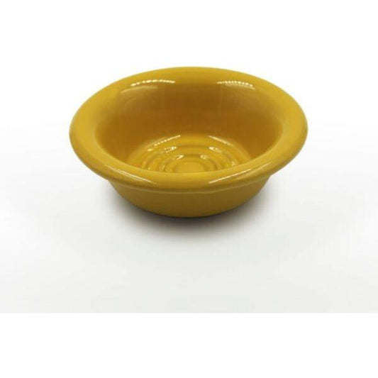 Le Birichine Yellow Ceramic Shaving Bowl Shaving Bowl Pasteur Pharmacy