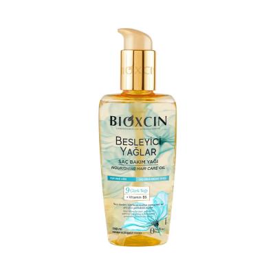 Huile capillaire aux 9 fleurs Bioxcin : Soin floral nourrissant pour cheveux secs et abîmés - Brillance, réparation, après-shampooing sans rinçage