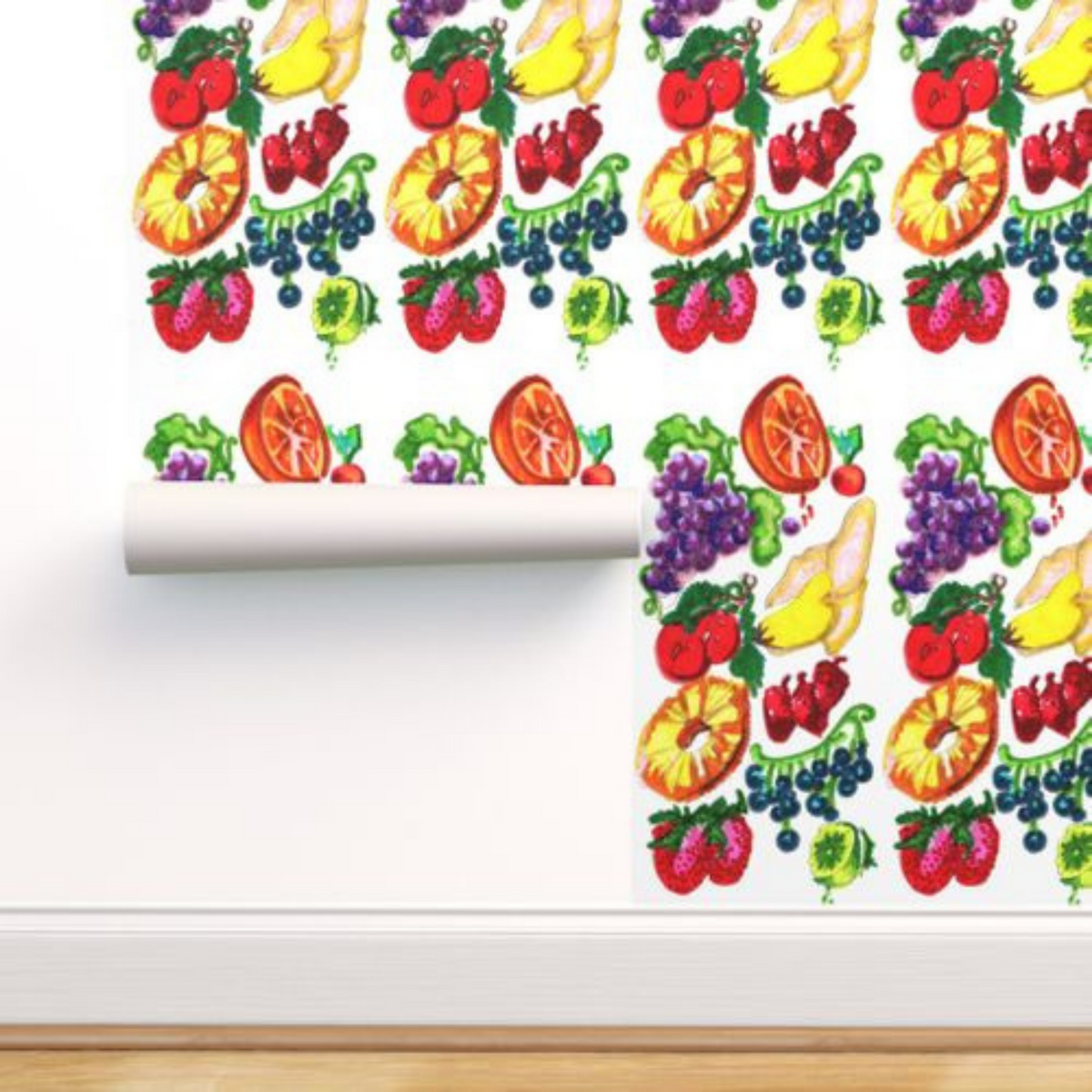 Papier peint comestible