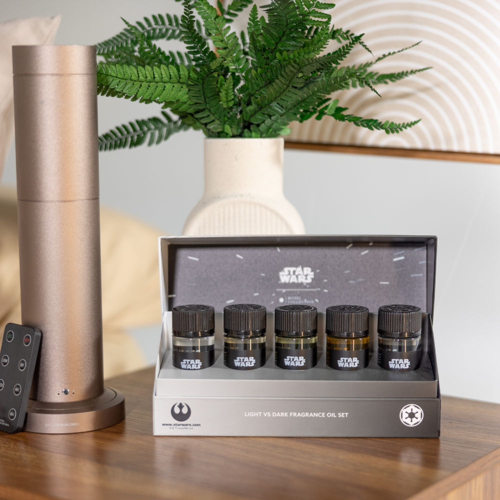 Aroma360 The STAR WARS ™ Light Vs Dark Side Discovery set Scent Oil Oil Set Aroma360