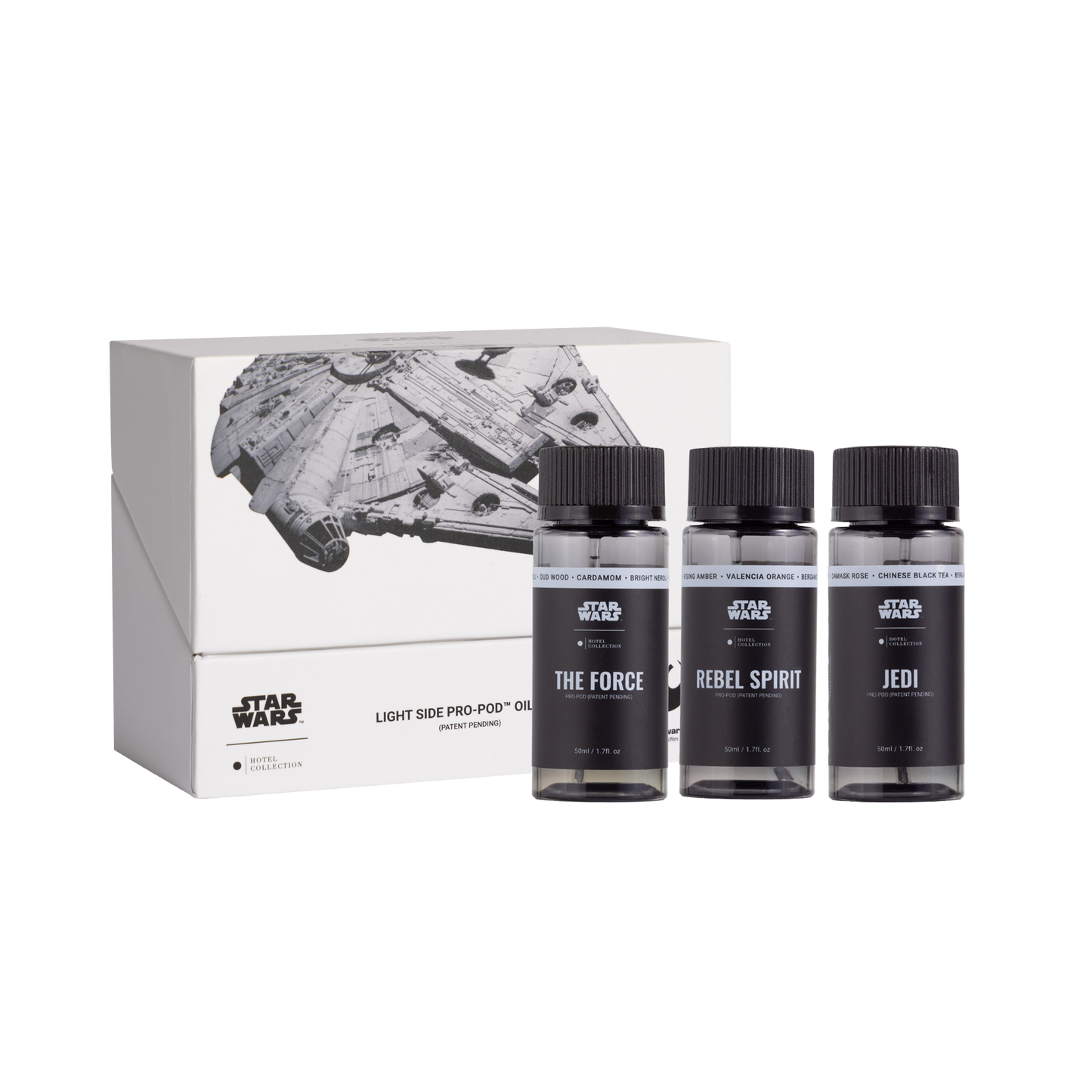 Aroma360 The STAR WARS ™ Light Side Discovery set Scent Oil Oil Set Aroma360 Pro-Pod™