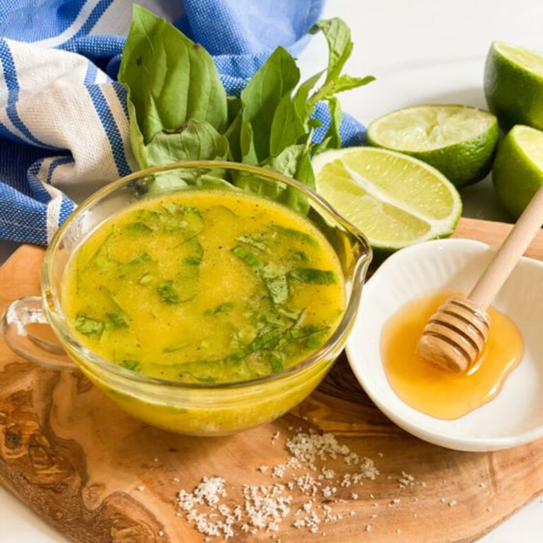 Lime Basil + Mandarin