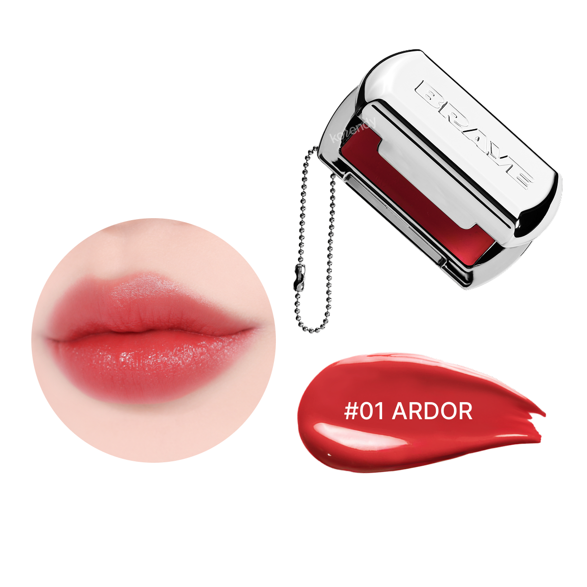Braye Lipsleek Mini Multi-Use Lip & Cheek Balm 01 Ardor 1.3g