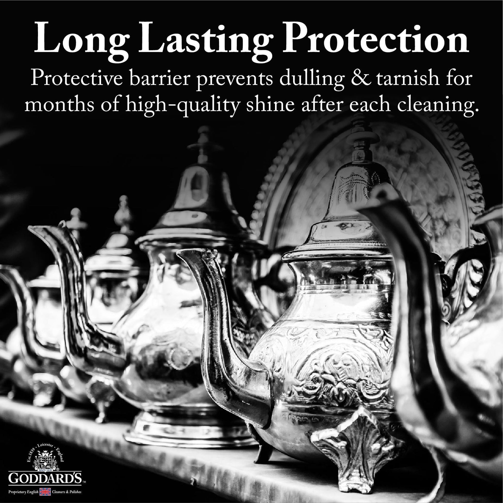 Goddard's Silver Polishing Cloth 0.5oz polish silver Pasteur Pharmacy