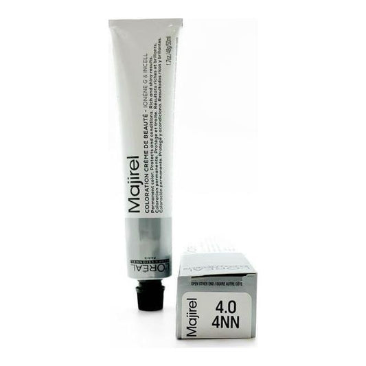 L'Oreal Professionnel Majirel Permanent Creme Color 4.0* 4NN Hair Color Pasteur Pharmacy