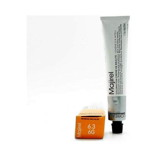 L'Oreal Professionnel Majirel Permanent Creme Color 6.3 6G Hair Color Pasteur Pharmacy