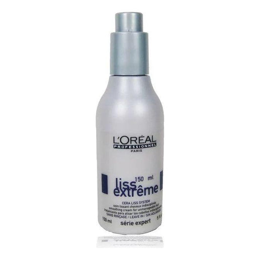 L'Oreal Serie Expert Liss Extreme Smoothing Cream 5 oz Hair Smoothing Cream Pasteur Pharmacy