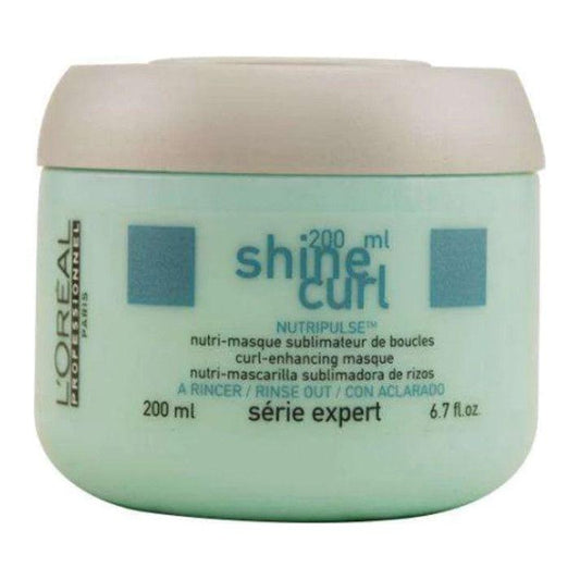 L'Oreal Serie Expert Shine Curl Masque 6.7 oz Hair Mask Pasteur Pharmacy