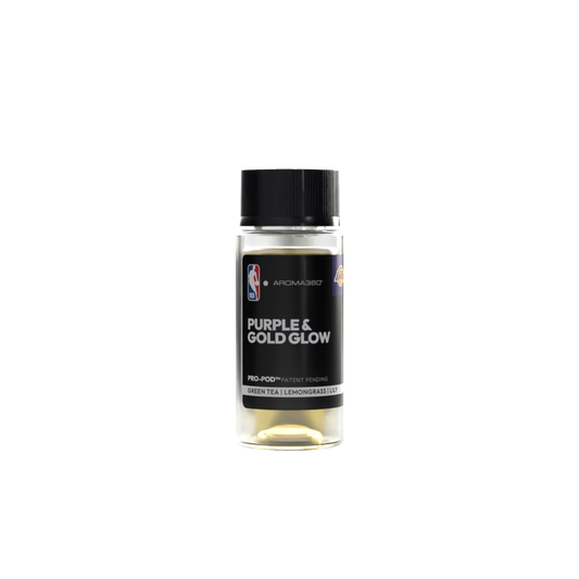 Aroma360 Purple and Gold Glow Scent Oil Oil Aroma360 Pro-Pod™ 30mL