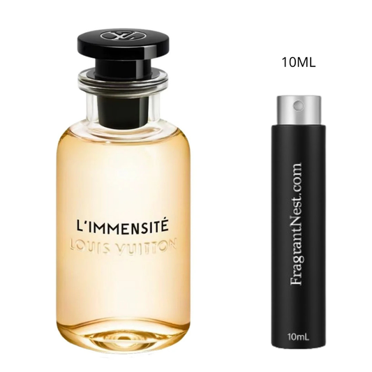 Louis Vuitton L’Immensité Eau De Parfum Travel Spray | Sample Fragrant Nest 10mL Glass Spray (150 Sprays)