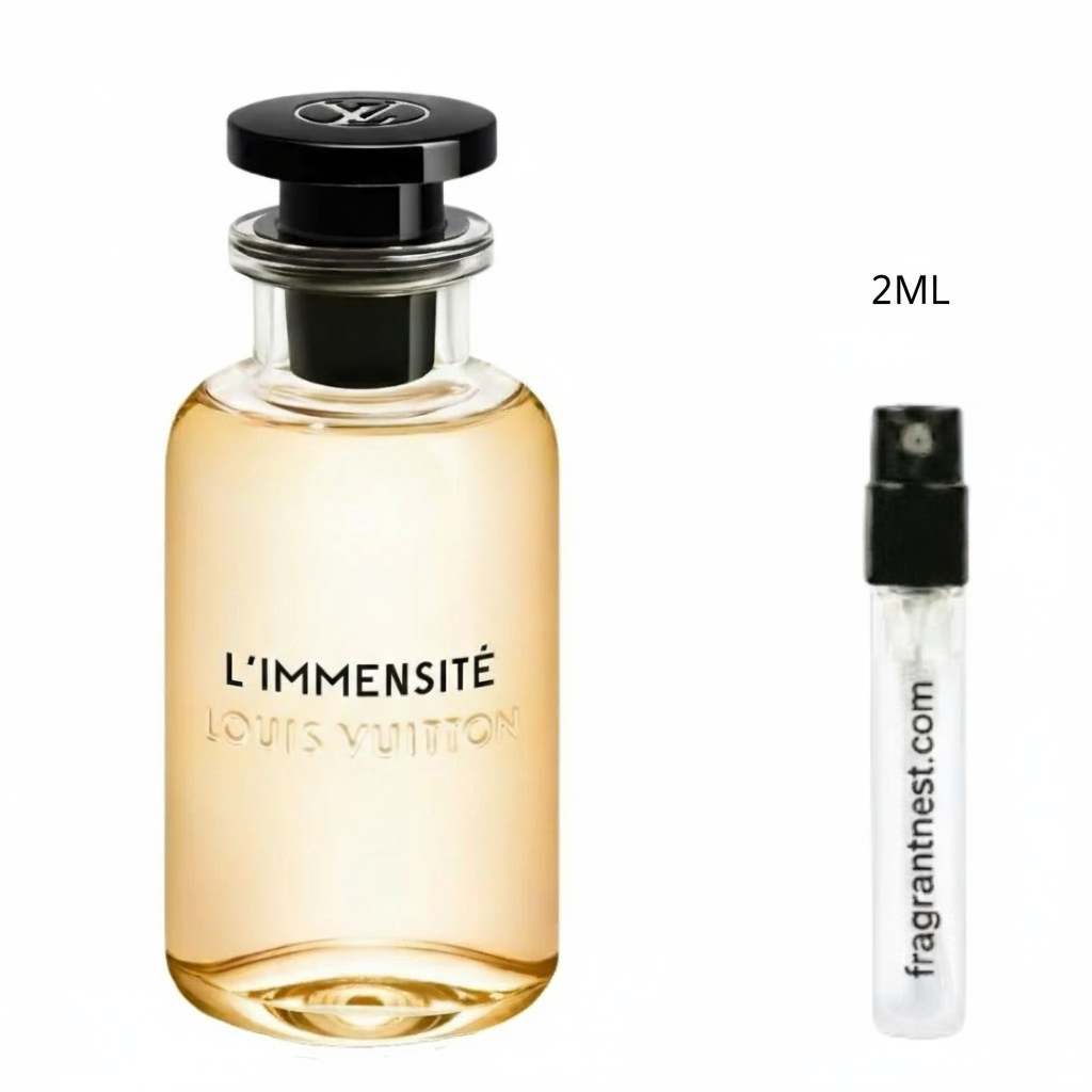 Louis Vuitton L’Immensité Eau De Parfum Travel Spray | Sample Fragrant Nest 2mL Sample (30 Sprays)
