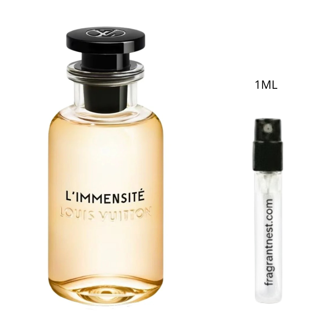 Louis Vuitton L’Immensité Eau De Parfum Travel Spray | Sample Fragrant Nest 1mL Sample (15 Sprays)