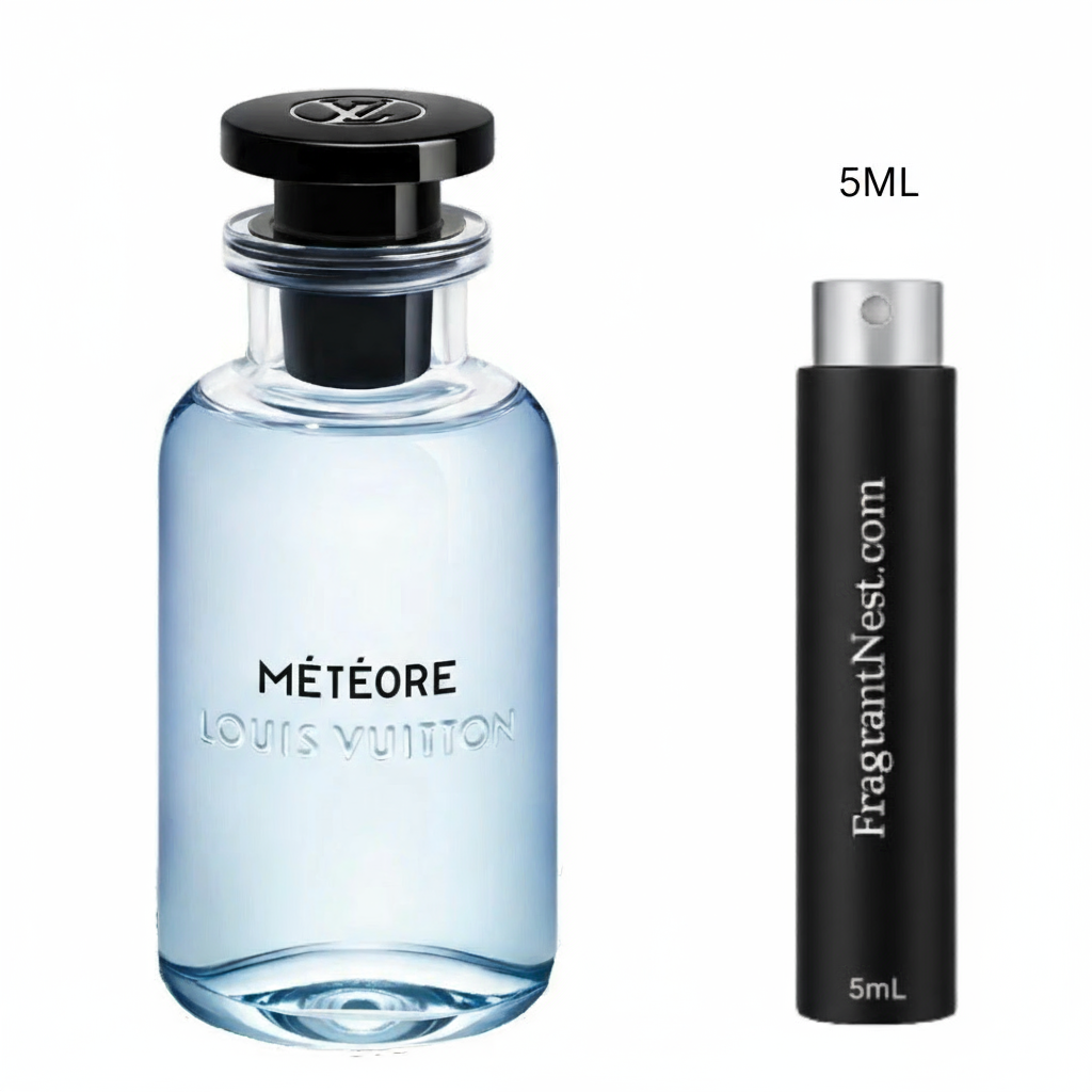 Louis Vuitton Météore Eau De Parfum Travel Spray | Sample Fragrant Nest 5mL Travel Size (75 Sprays)