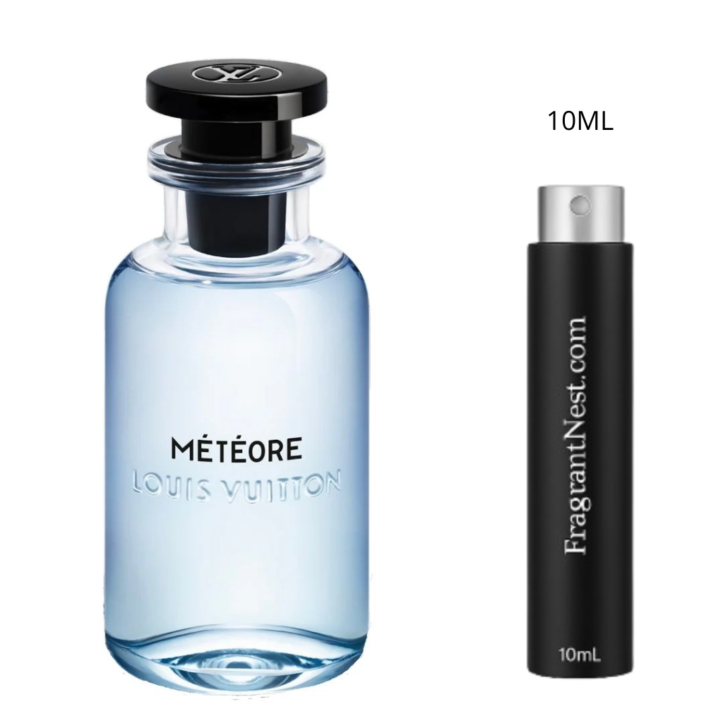 Louis Vuitton Météore Eau De Parfum Travel Spray | Sample Fragrant Nest 10mL Glass Spray (150 Sprays)