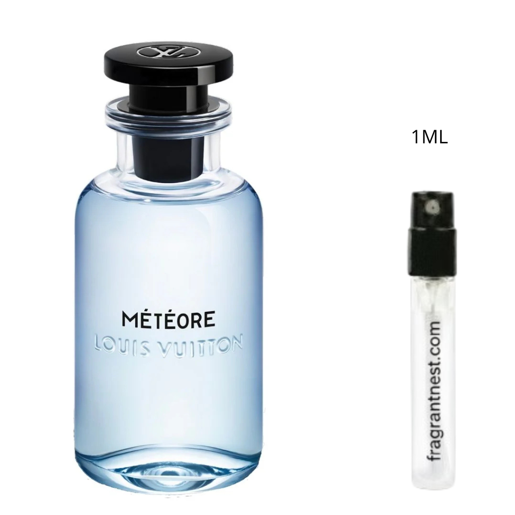 Louis Vuitton Météore Eau De Parfum Travel Spray | Sample Fragrant Nest 1mL Sample (15 Sprays)