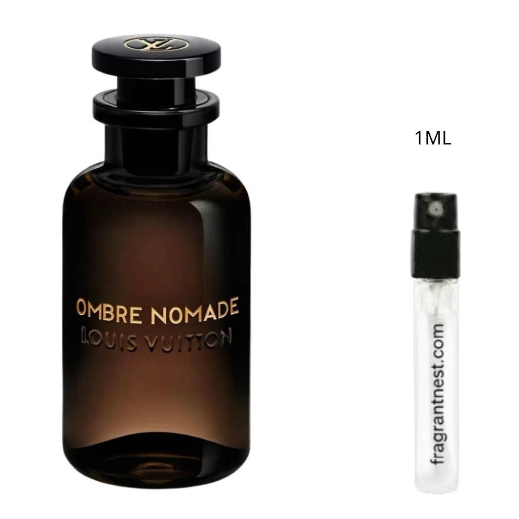 Louis Vuitton Ombre Nomade Eau De Parfum Travel Spray | Sample Fragrant Nest 1mL Sample (15 Sprays)
