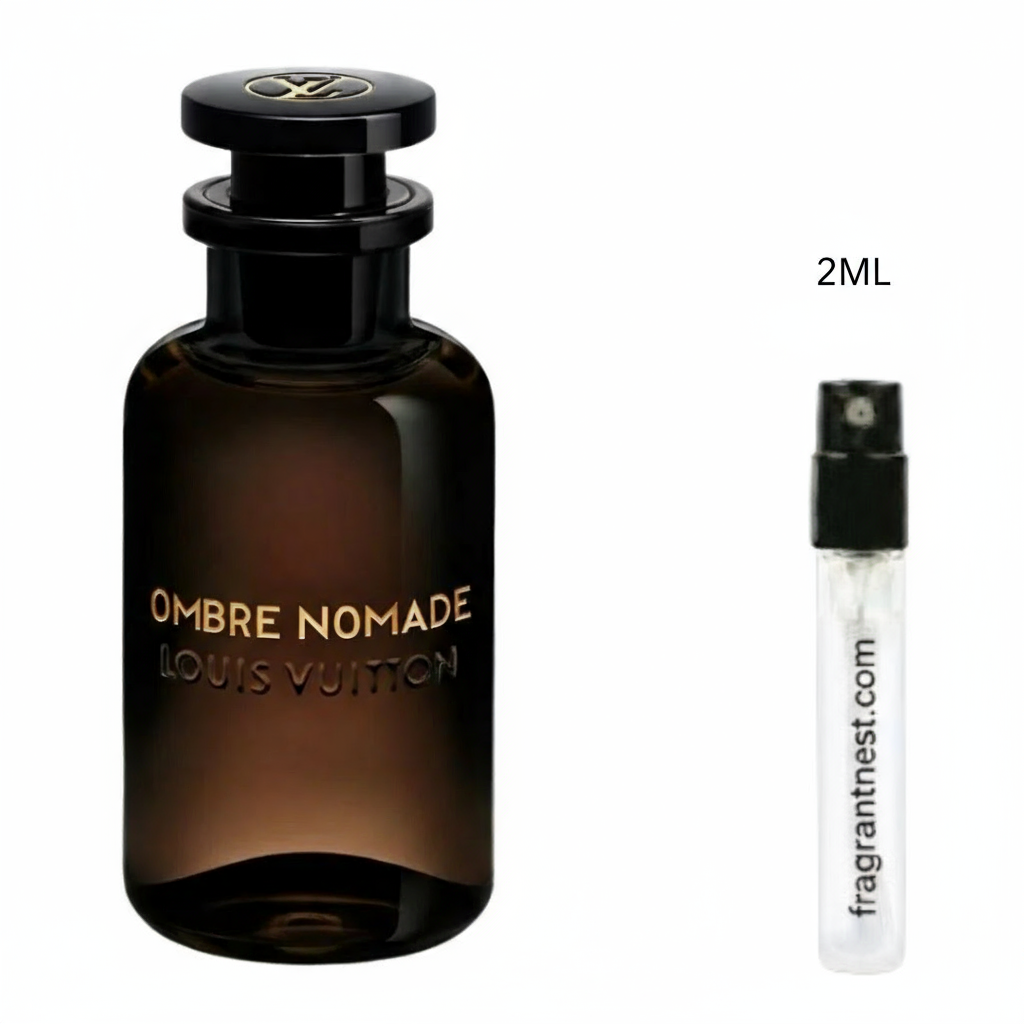 Louis Vuitton Ombre Nomade Eau De Parfum Travel Spray | Sample Fragrant Nest 2mL Sample (30 Sprays)