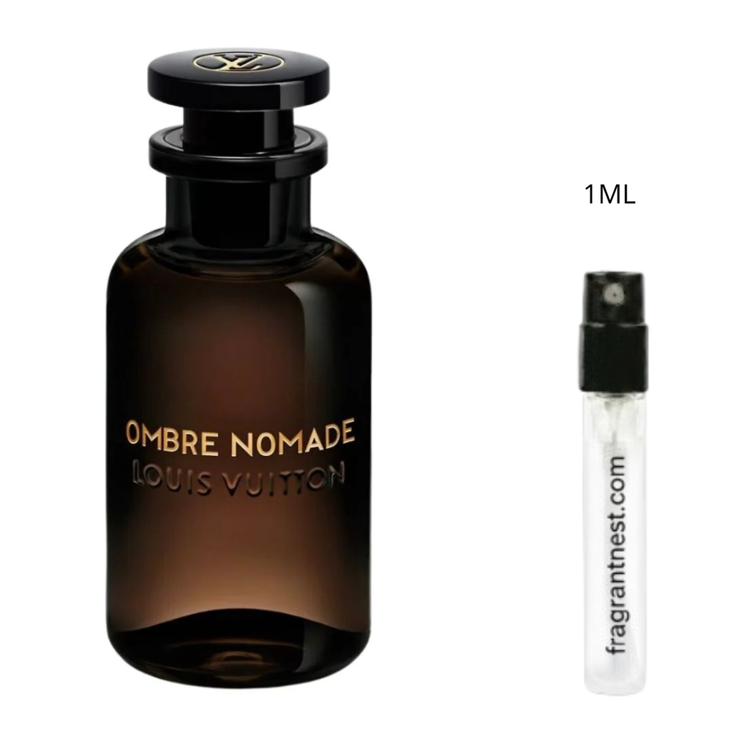Louis Vuitton Ombre Nomade Eau De Parfum Travel Spray | Sample Fragrant Nest 1mL Sample (15 Sprays)