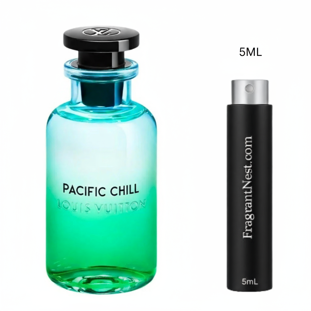 Louis Vuitton Pacific Chill Eau De Parfum Travel Spray | Sample Fragrant Nest 5mL Travel Size (75 Sprays)
