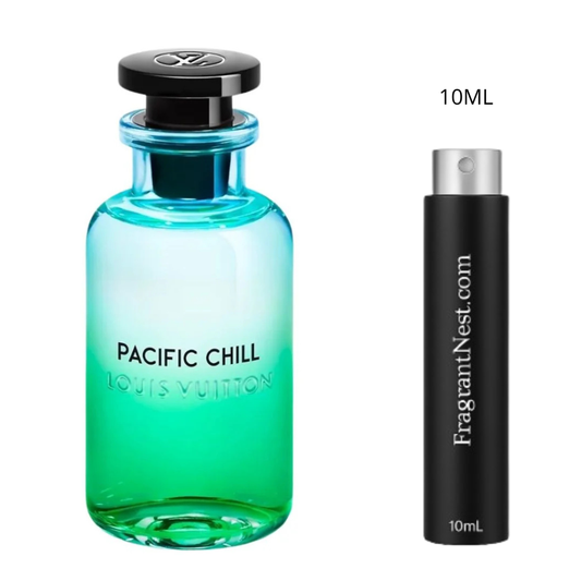 Louis Vuitton Pacific Chill Eau De Parfum Travel Spray | Sample Fragrant Nest 10mL Glass Spray (150 Sprays)