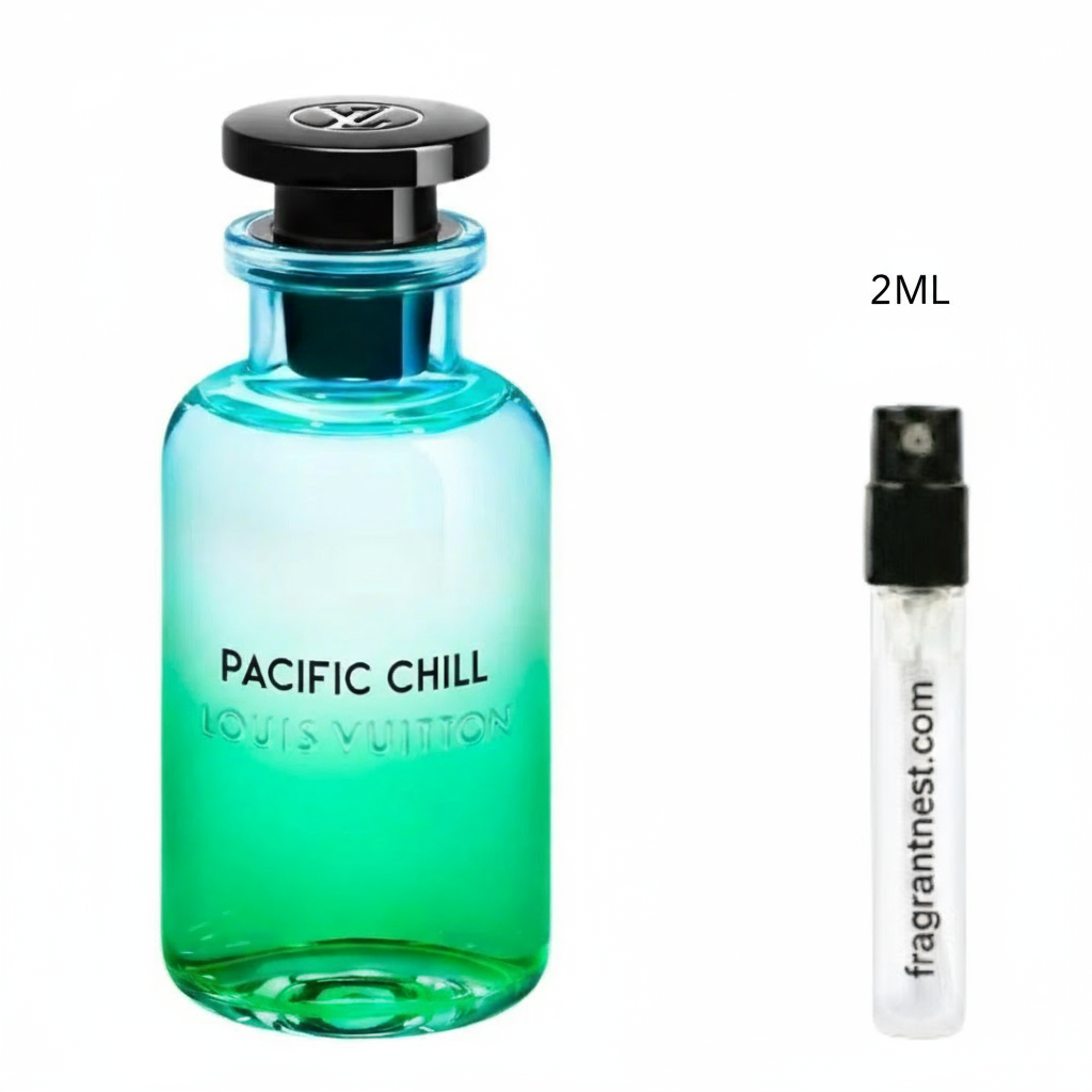Louis Vuitton Pacific Chill Eau De Parfum Travel Spray | Sample Fragrant Nest 2mL Sample (30 Sprays)