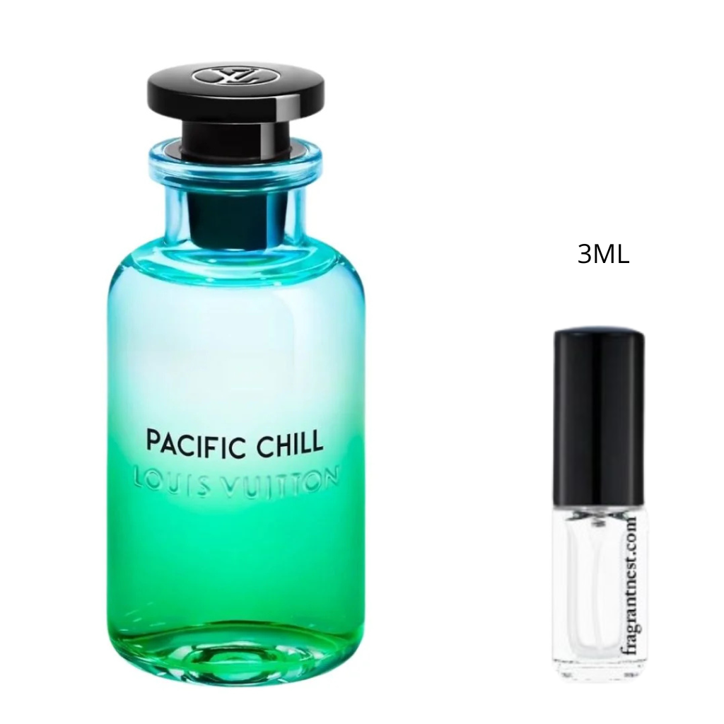 Louis Vuitton Pacific Chill Eau De Parfum Travel Spray | Sample Fragrant Nest 3mL Glass Spray (45 Sprays)