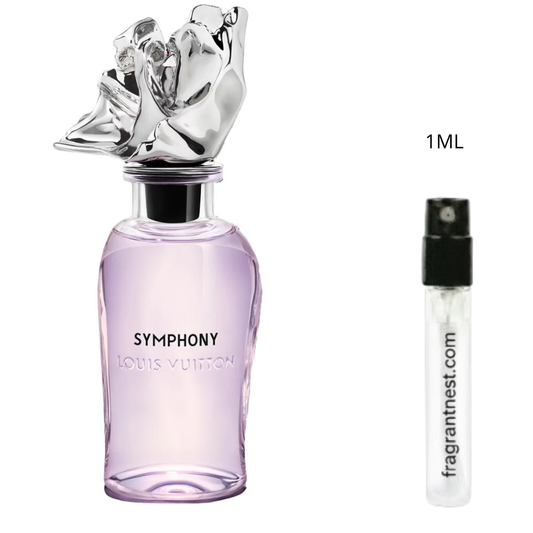 Louis Vuitton Symphony Extrait De Parfum Travel Spray | Sample Fragrant Nest 1mL Sample (15 Sprays)